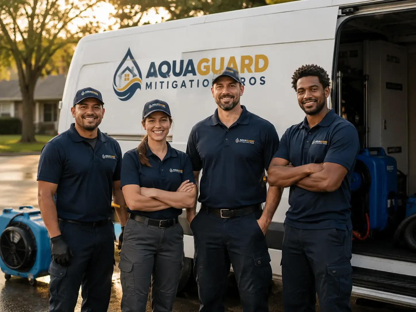 Water Damage Mitigation company in Iberia, OH