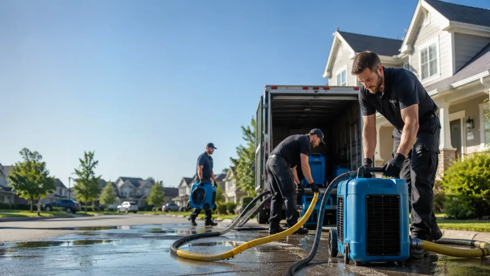 Water Damage Mitigation in Iberia, OH